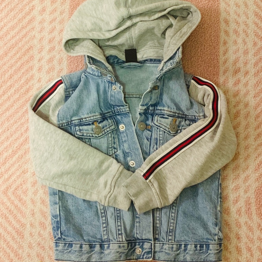 H&M Light blue boys denim jacket